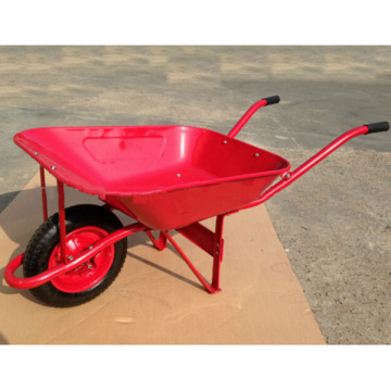 Buggy concret durable, brouette de construction Wb6283